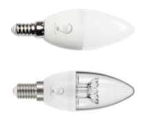 Classic Candle LED Bulb – Vintage-Style Energy Efficient Lighting for Homes